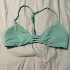 Mint Green Bikini Top